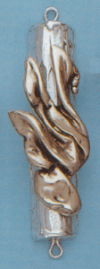 Eternal Flame Mezuzah