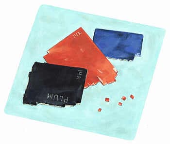 Color Coding Solder Chips