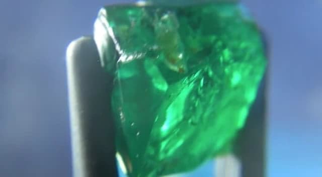3.6 carat Tsavorite Garnet