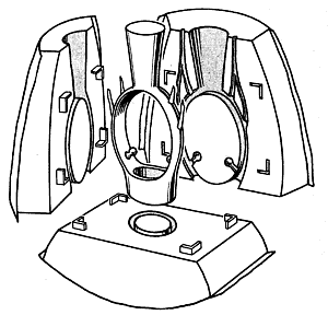 Cuttlefish Casting Method