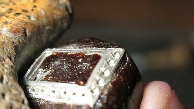 #4..Round bur making beads!