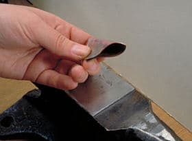 Steps on Making a Rolled Fold Heistad Cup