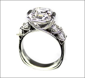 Asscher Cut Diamond Design