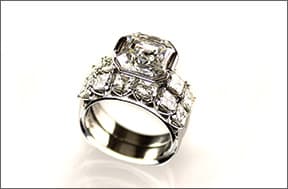 Asscher Cut Diamond Design