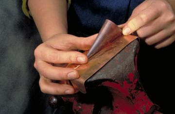 Steps on Making a T-Fold Boat Fold