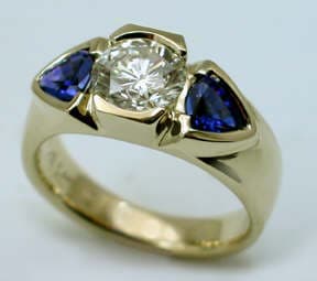 Setting a Three Stone Ring with Foredom Tools