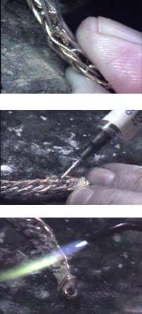 Restoring a Hollow Link Bracelet