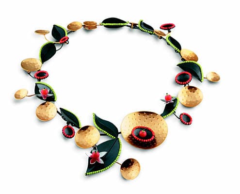 The Orange Necklace by Chihiro Makio