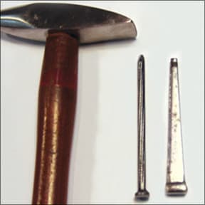 Transform Nails To Riveting Tools