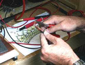 Making a Crown Using Welding Technology