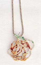 Enameling On Fine Silver Metal Clay