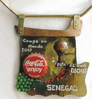 Experimental Jewelry from Senegal