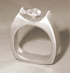 Setting a CZ in Enamel