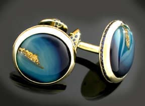 Award Winning Cufflinks by Bill Holman