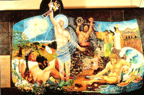 Working with Large Mosaic Enamels