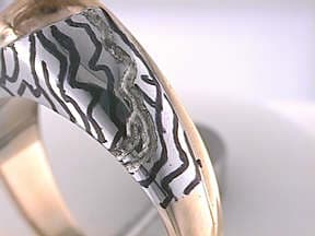 Laser Mokume