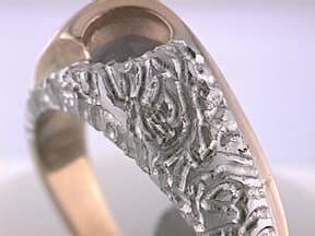 Laser Mokume