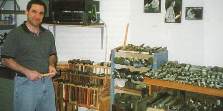 Studio Visit – Jeffrey Herman