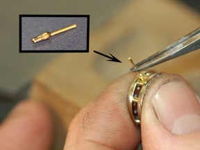 950 Palladium and Cultured Tahitian Pearl Earrings