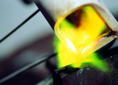 Working with White Gold