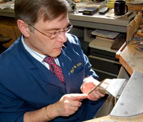 David Nytch at the bench