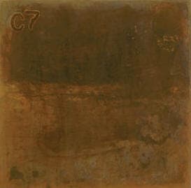 Ohaguro on Red Brass