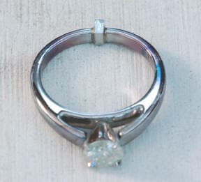 950 Palladium: Stock Mountings and Findings