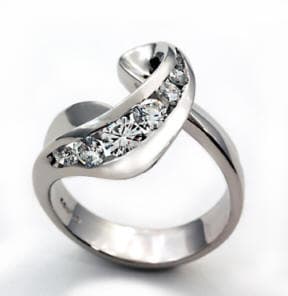 950 Palladium: Gemstone Setting Considerations