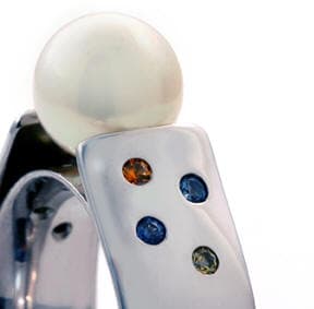 950 Palladium: Gemstone Setting Considerations