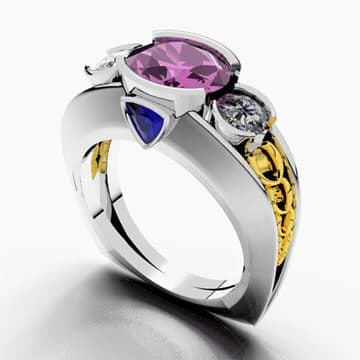 950 Palladium: White Metal Alloys