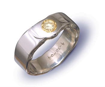 A New Platinum Sterling Silver