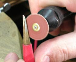 Remount Preparation Using Tack Welding