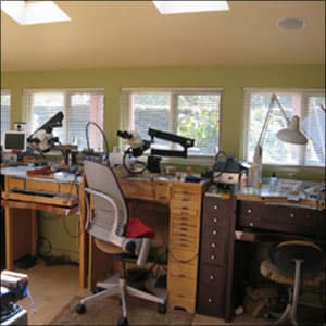 Gregore Morin’s Studio Makeover