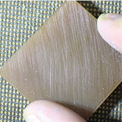 Transferring Patterns to Wax