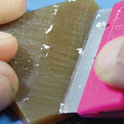 Tips for transferring patterns onto wax