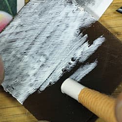 Tips for transferring patterns onto wax