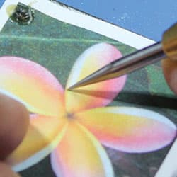 Tips for transferring patterns onto wax