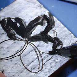 Tips for transferring patterns onto wax