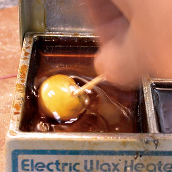 Using Bread in Making Hollow Forms in Carving Wax