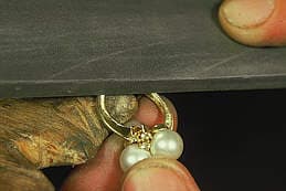 Figure 4.12. Sanding the sides