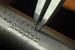 Figure 4.2. Setting the dividers at one half-size