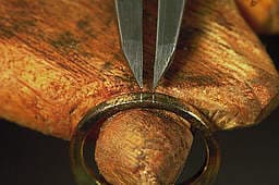 Figure 4.3. Marking the ring