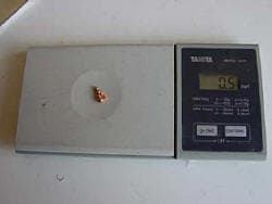 Alloying 22KT Gold for Granulation