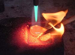 Alloying 22KT Gold for Granulation