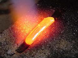 Alloying 22KT Gold for Granulation