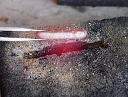 Alloying 22KT Gold for Granulation