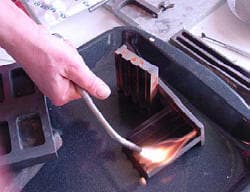 Alloying 22KT Gold for Granulation