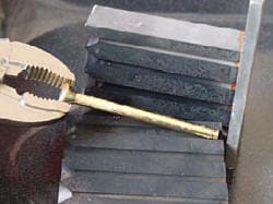 Alloying 22KT Gold for Granulation