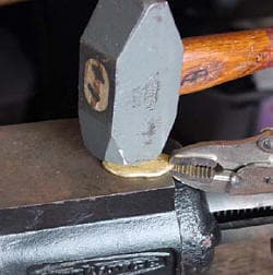 Alloying 22KT Gold for Granulation