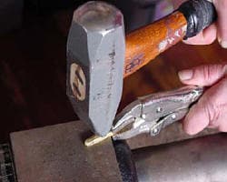 Alloying 22KT Gold for Granulation